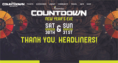 Desktop Screenshot of countdownnye.com